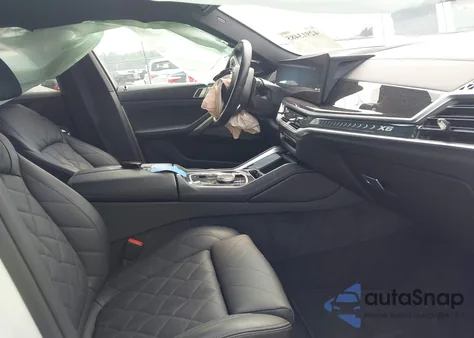 2025 BMW X6 xDrive40I from USA, damaged, VIN 5UX33EX02S9Z33418